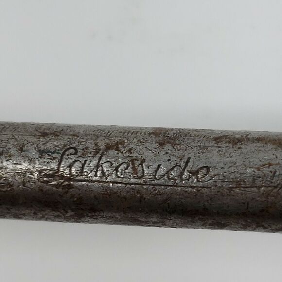 Ratchet Drill by Lakeside 10 Inch Vintage Hand Brace Made In USA Collectible - Picture 11 of 12